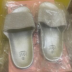 Bling Slide Sandals